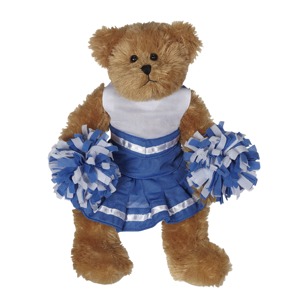 Bearwear Cheerleader Outfit - Duke Blue with White